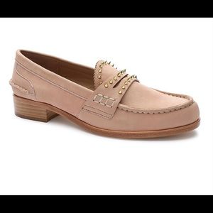 Ally Nubuck Penny Loafer